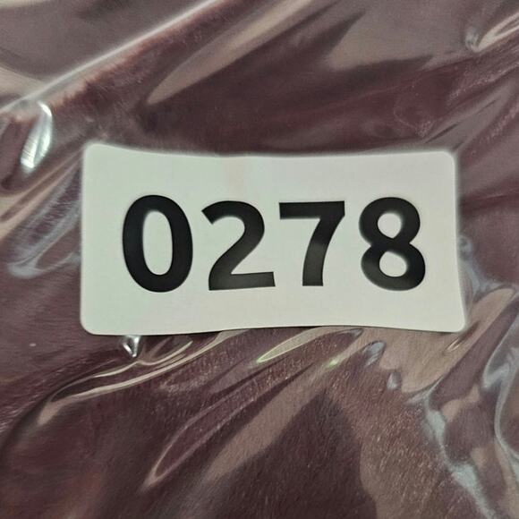 Nicole Miller Soft Faux Fur Reversable Vest Wine Color Size XL. - Picture 9 of 9